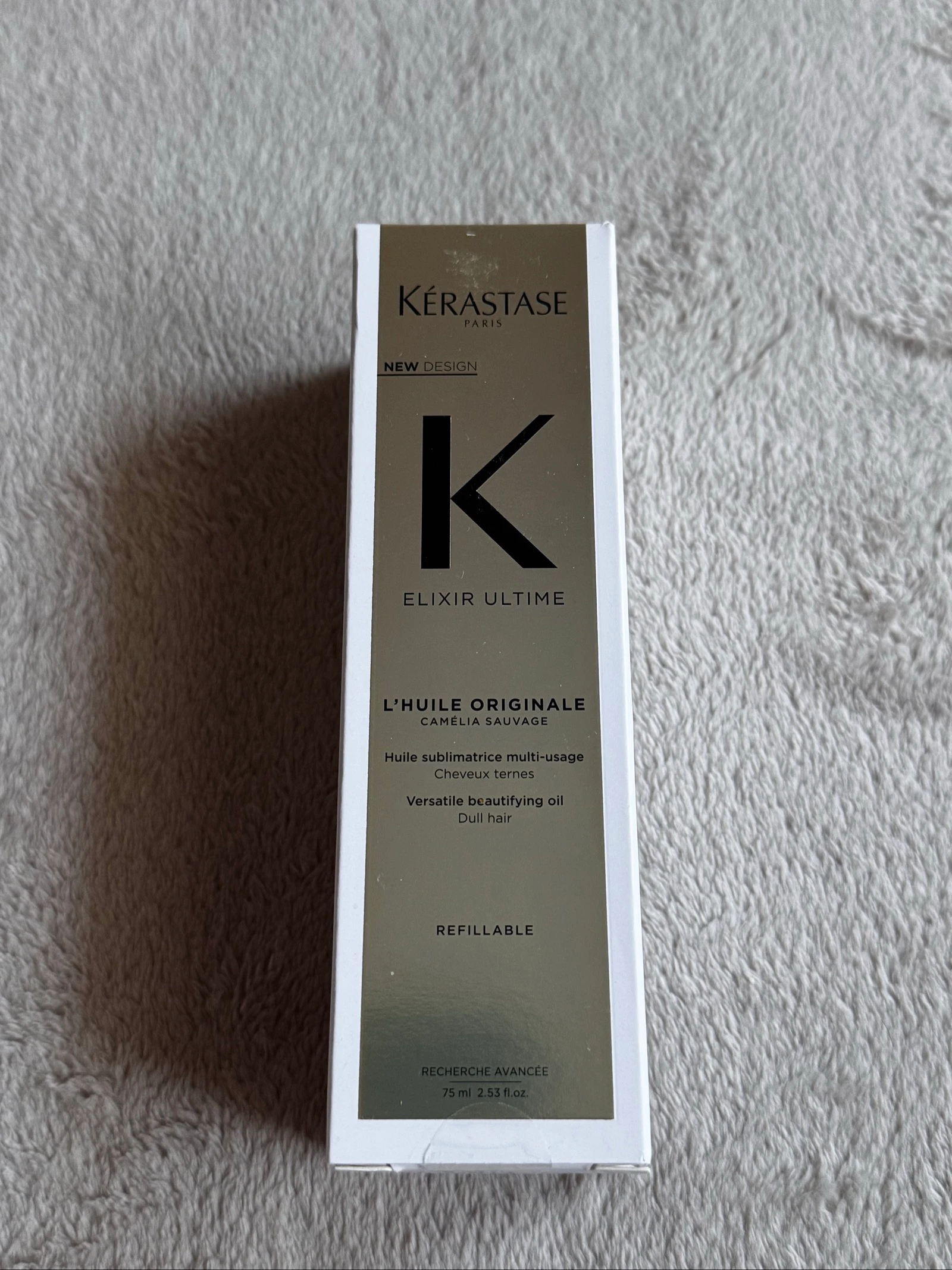 Kérastase Elixir Ultime — L'Huile Originale Camélia Sauvage